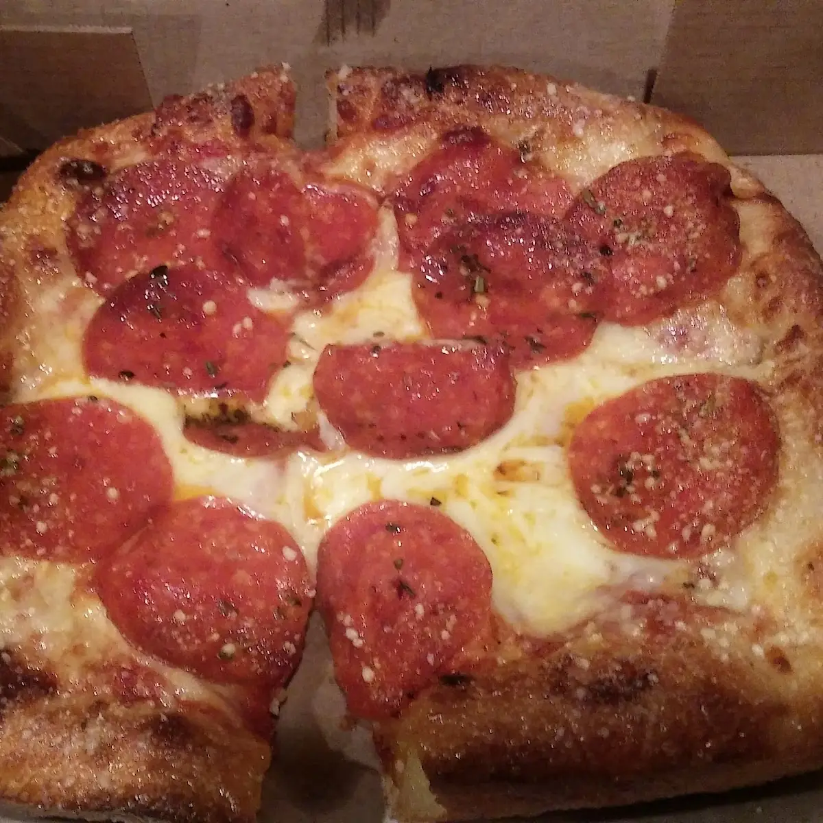 Pepperoni Pizza