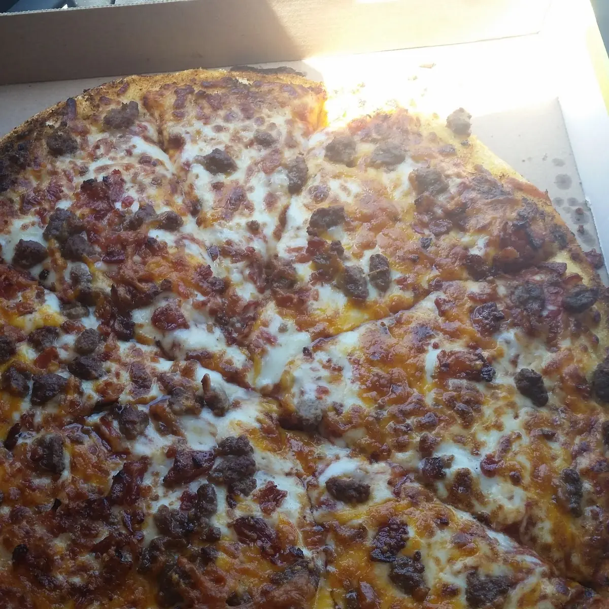 lg Bacon Cheeseburger