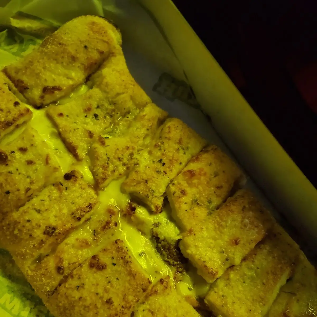 Pepperoni Stuffed Cheesy Bread