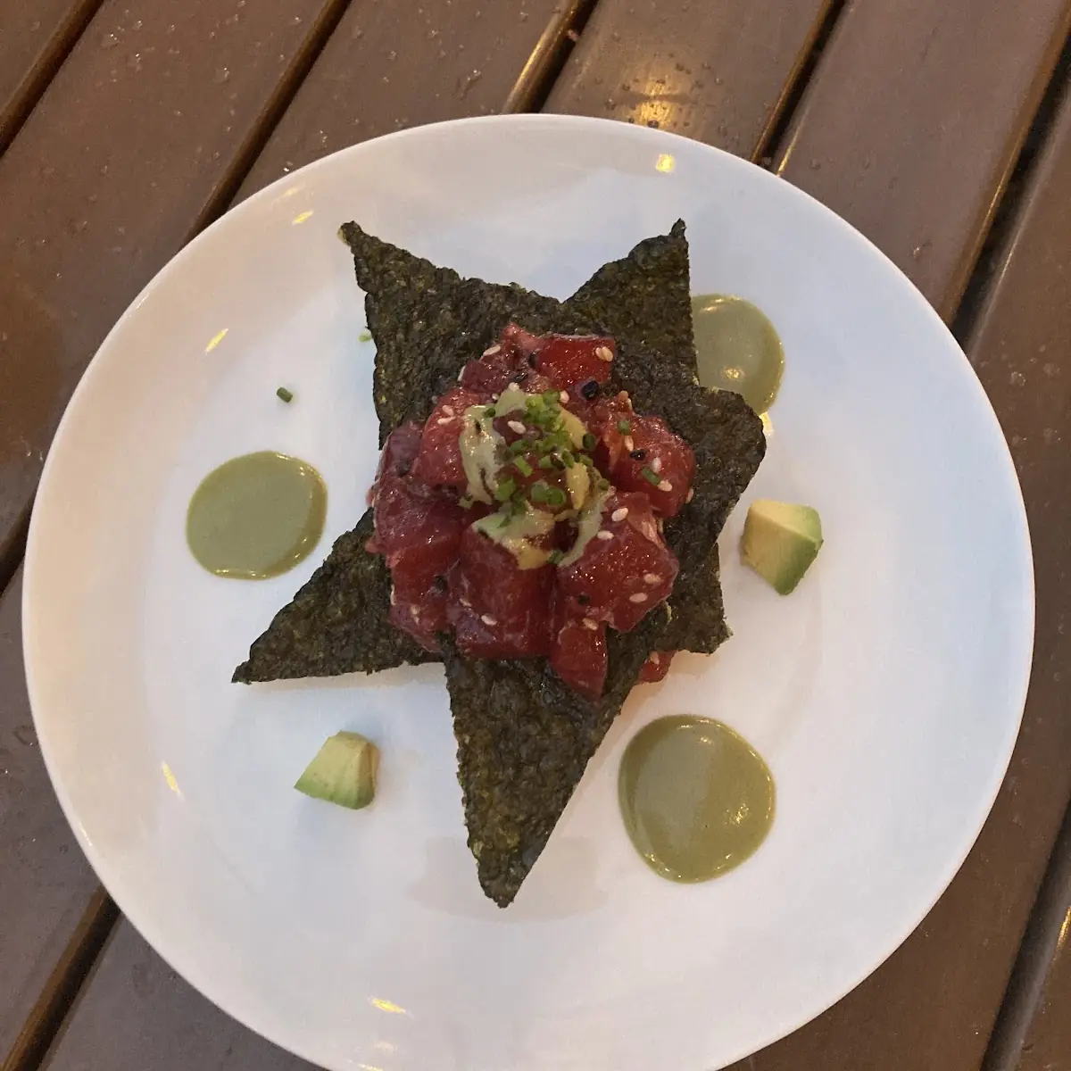 Ahi Tuna Tartare