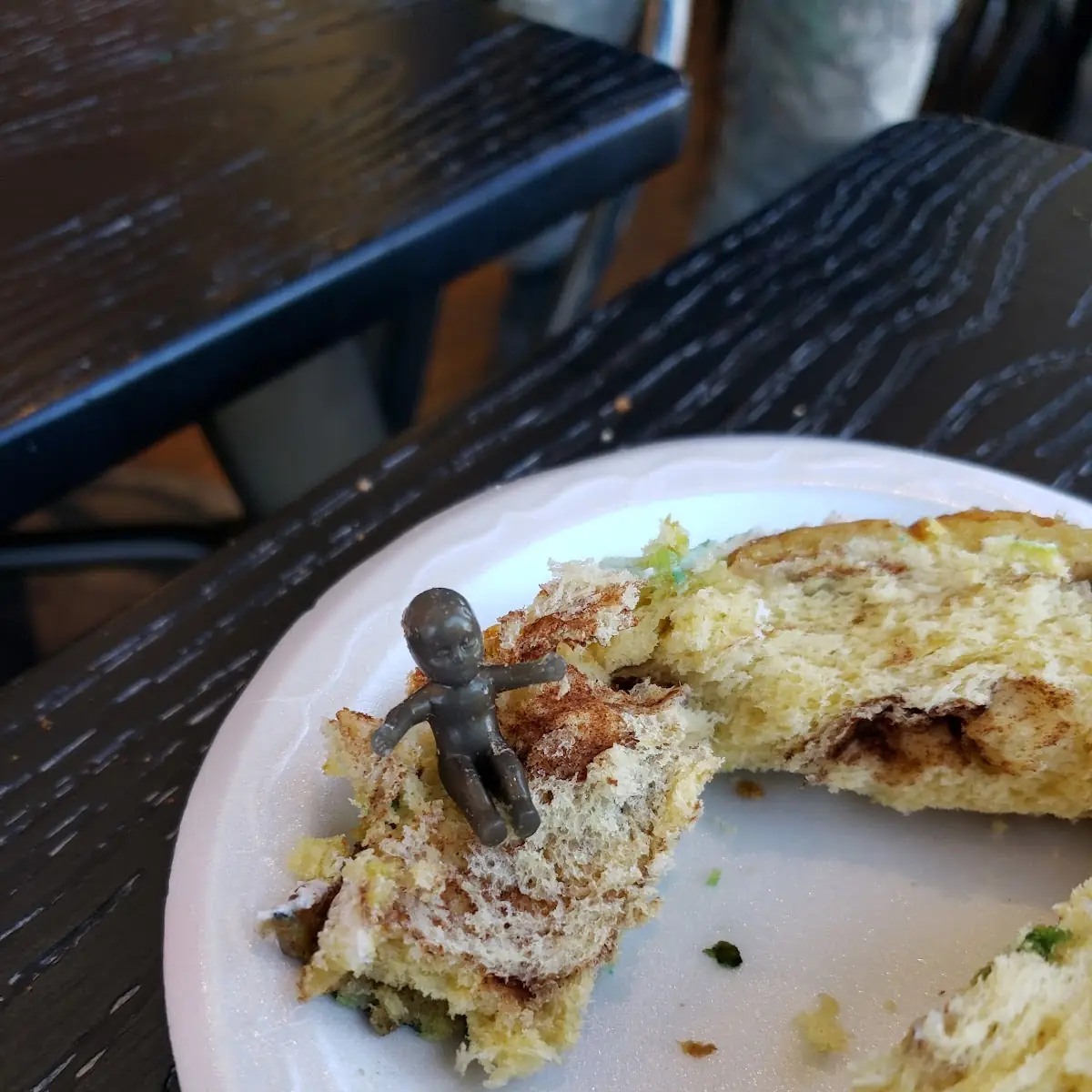 King Cake Slice