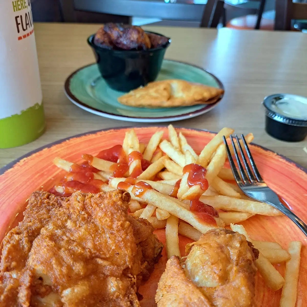 Fried Chicken Fries