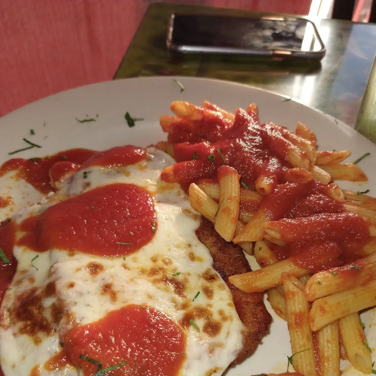 Veal Parmigiana