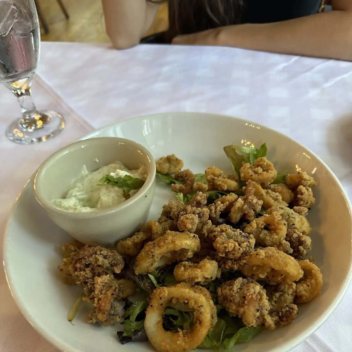 Fried Calamari Appetizer