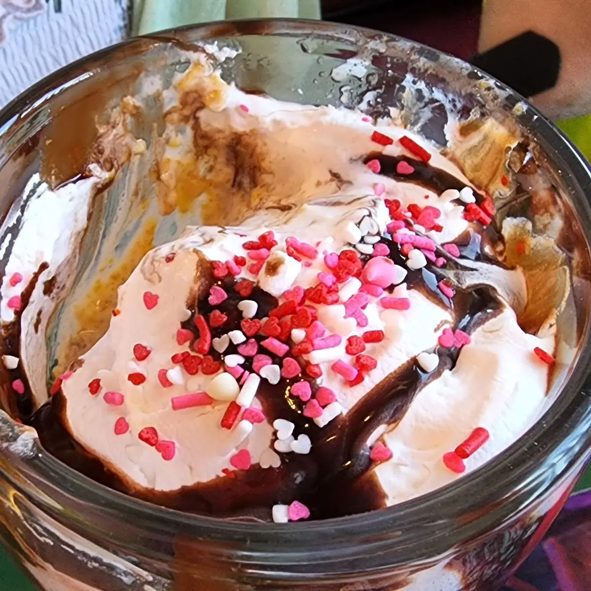 Fried Ice Cream Sundae