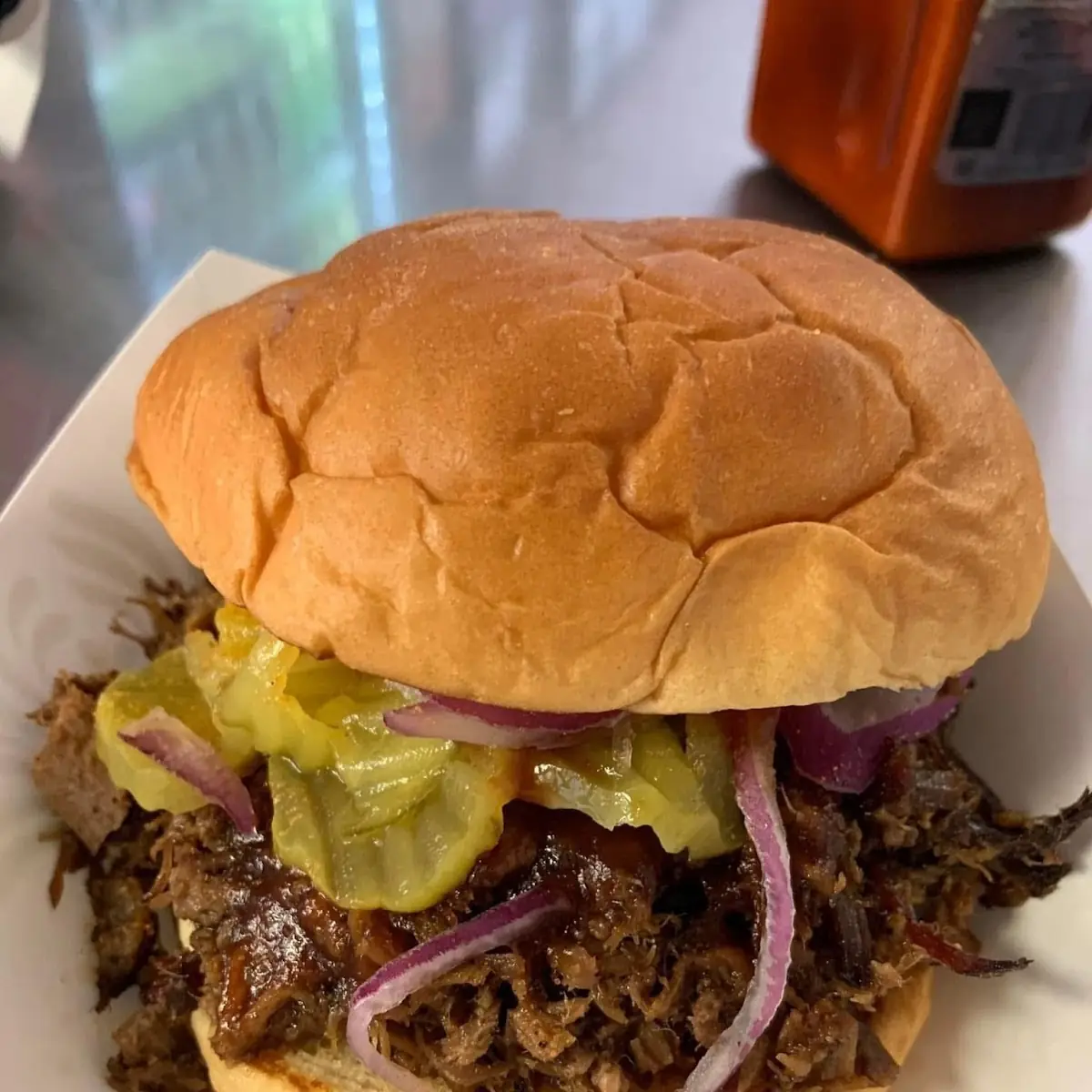 lbs Pulled Pork