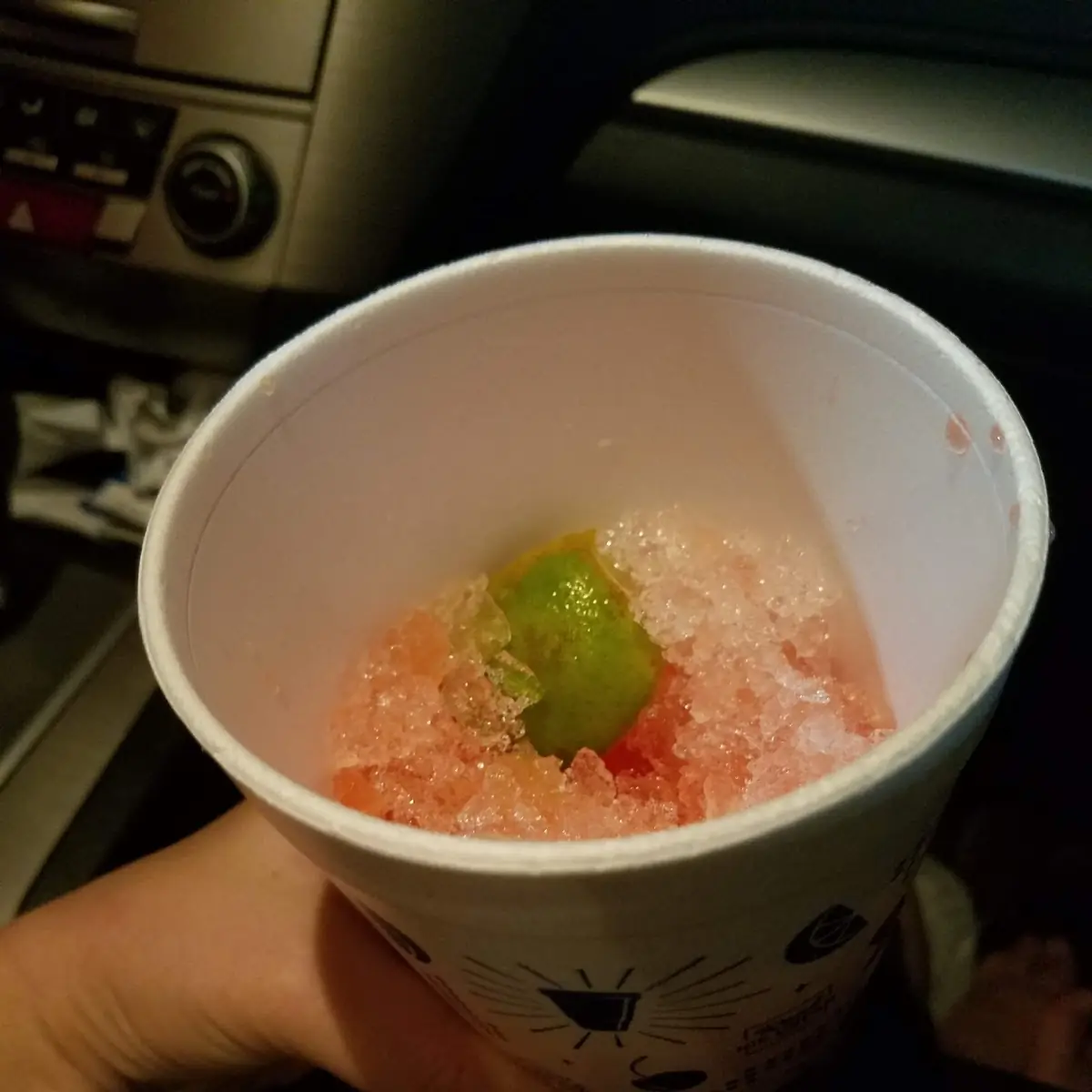 Easy on the Ice Cherry Limeade