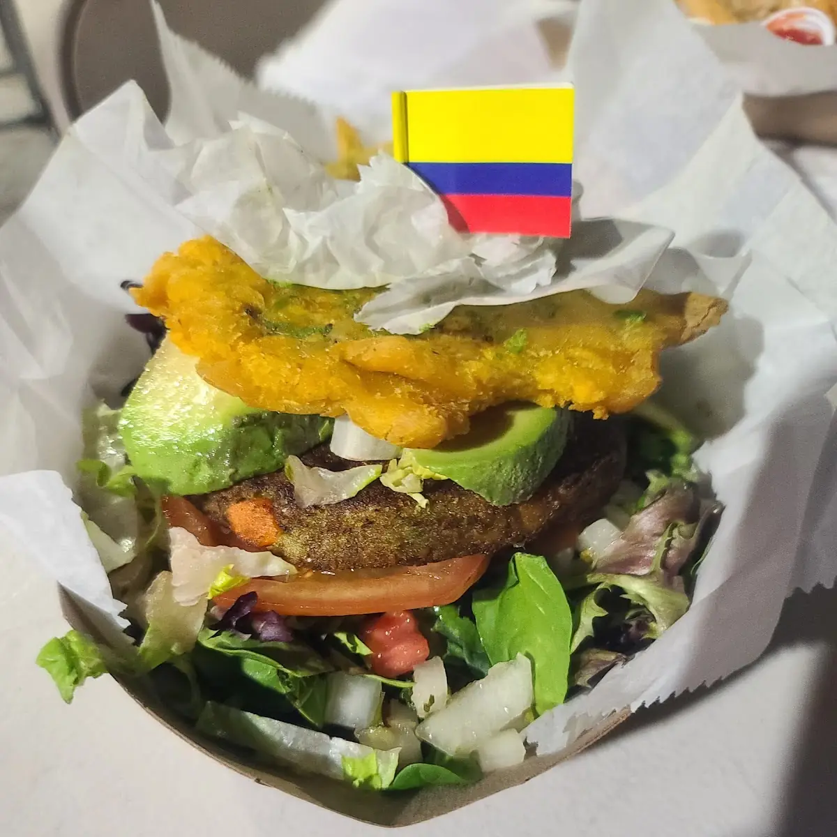 7 Oz Veggie Burger