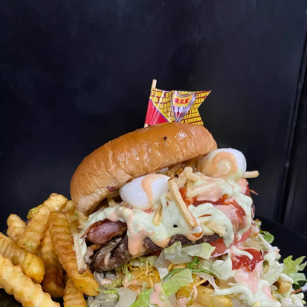Regular Burger