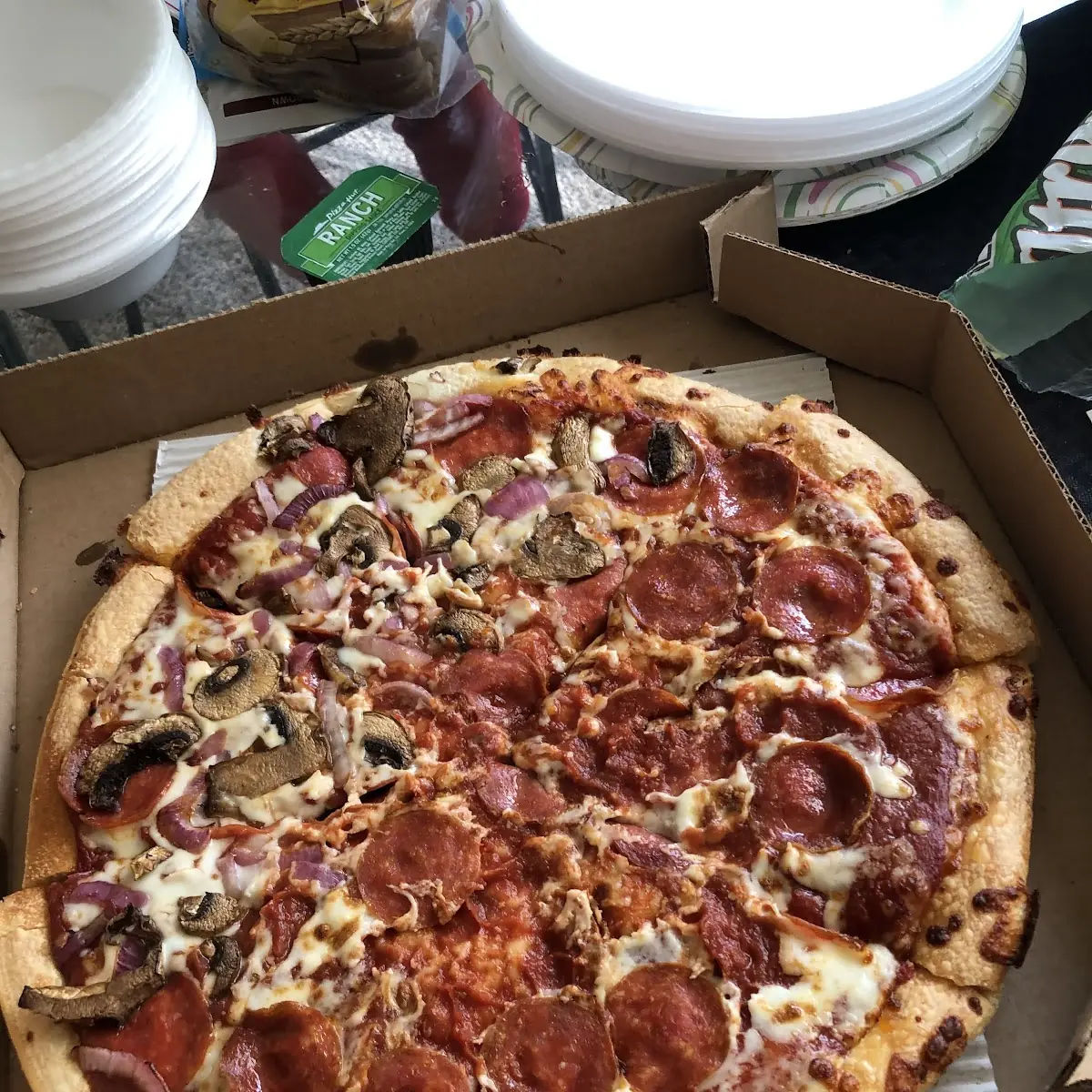 Meat Pizza