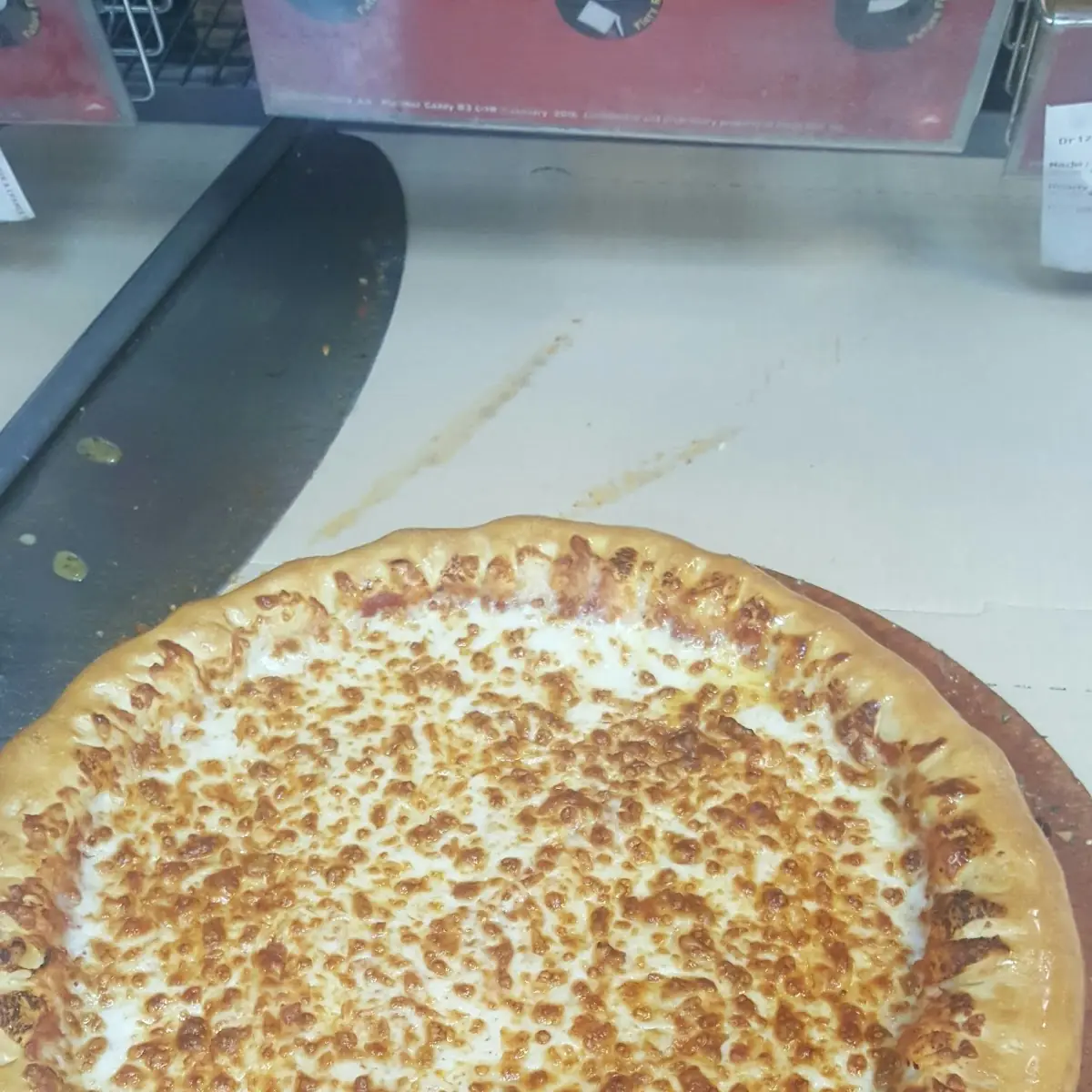 Stuffed Crust Cheese Pizza