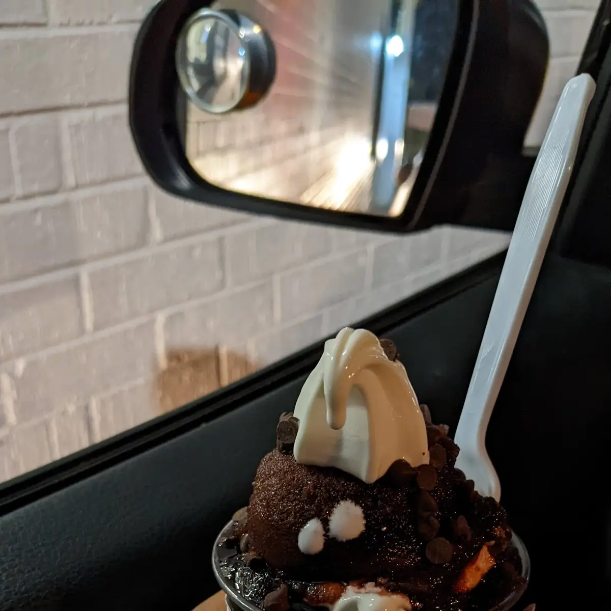 Black Cherry Gelati with Chocolate Chips Sprinkles