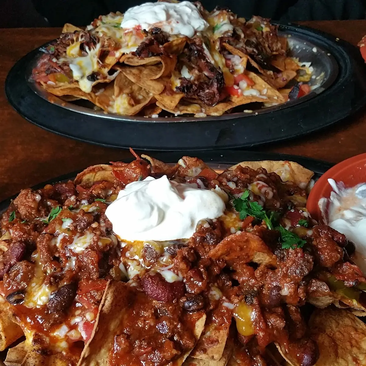 BBQ Nachos