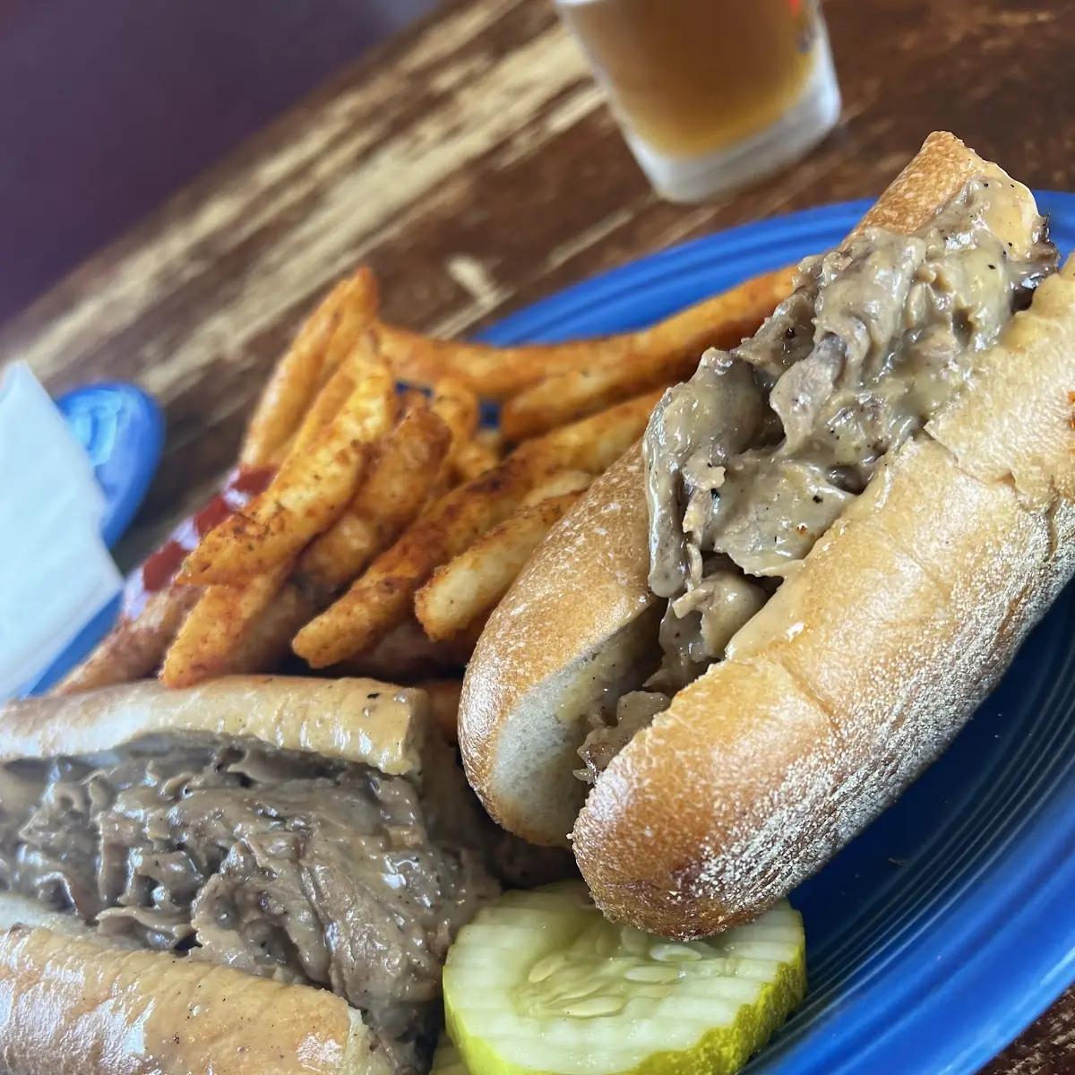 Beef Cheesesteak Sandwich