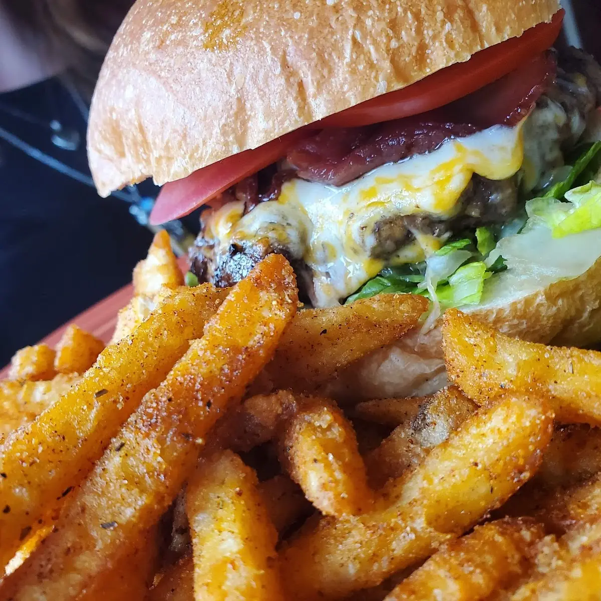 Spicy Black Bean Burger