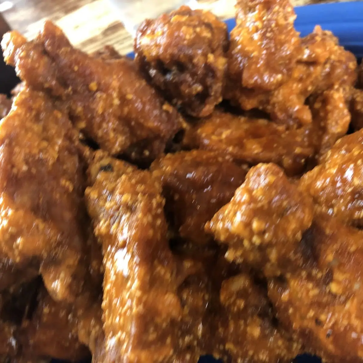 Spicy Garlic Parmesan