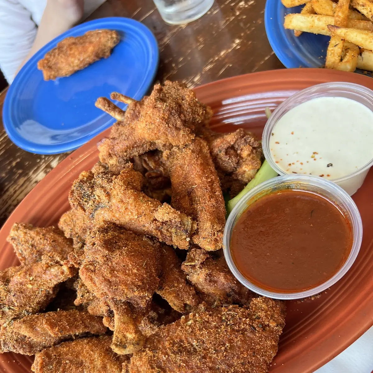 Wings with Dry Rub