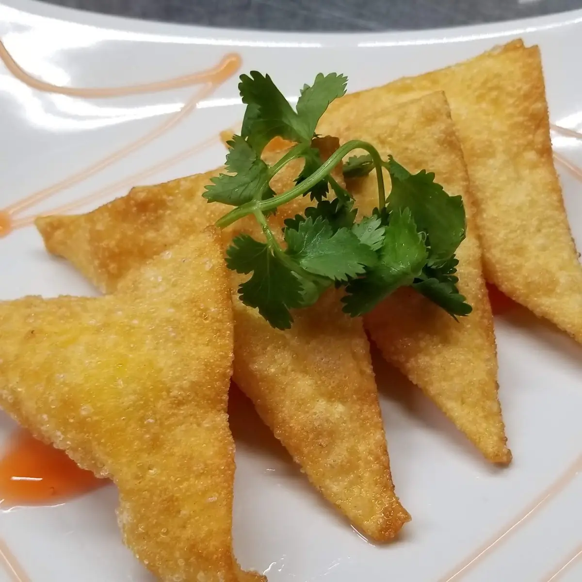 Crab Meat Rangoon