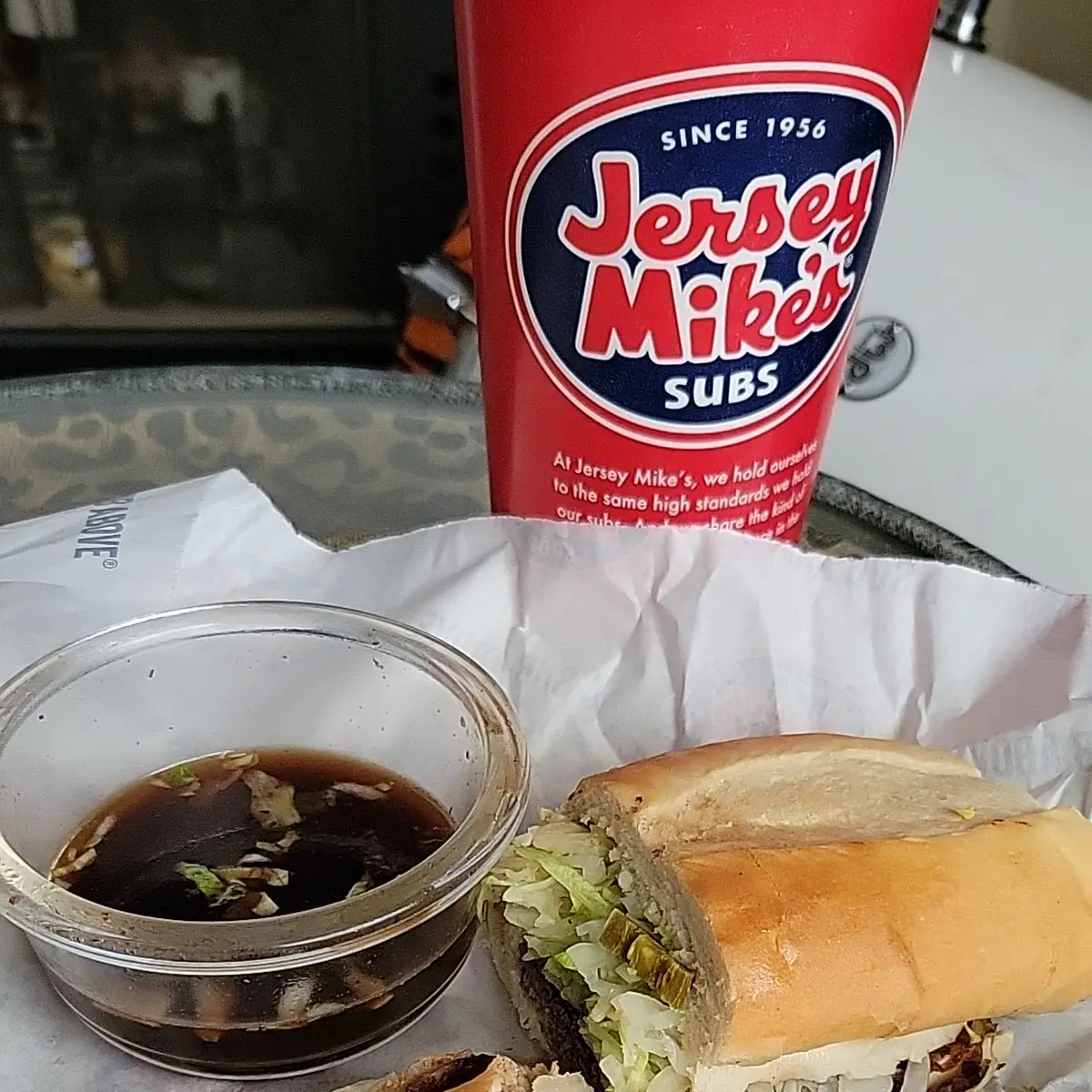 Roast Beef and Provolone