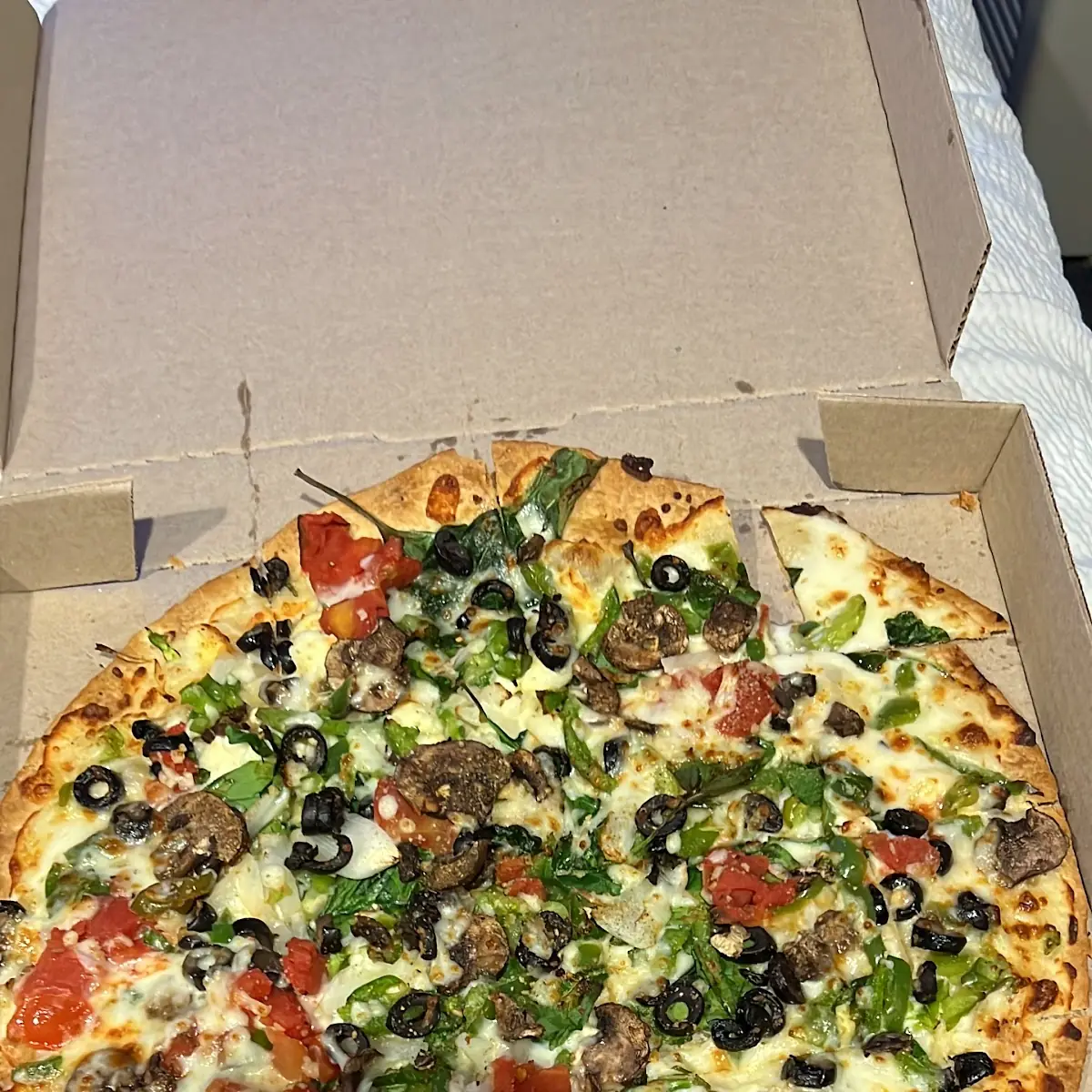 Pacific Veggie Large Specialty Pizza