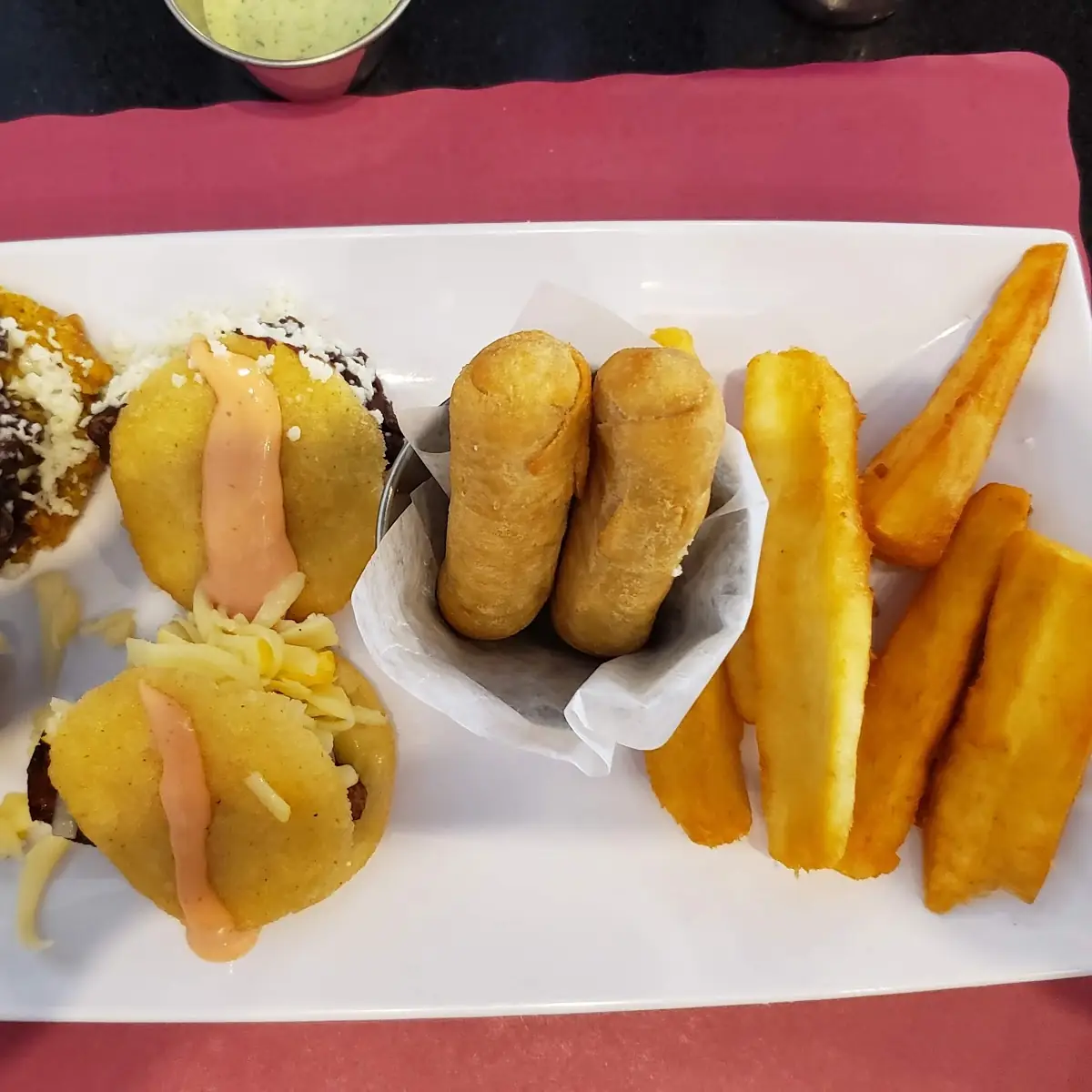 Appetizer Sampler