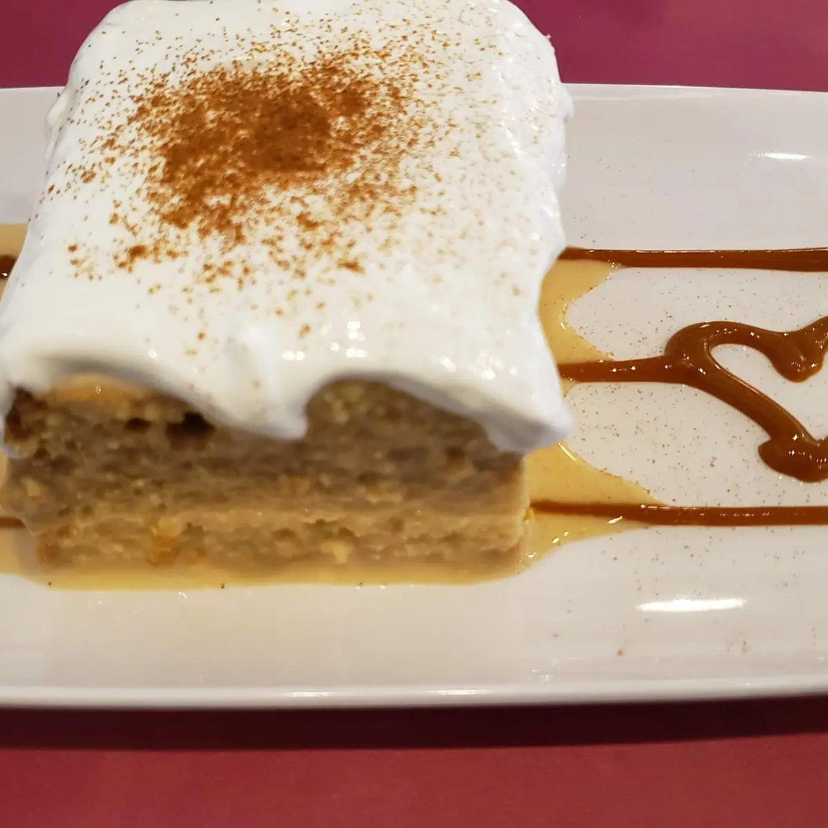 Tres Leches Cake