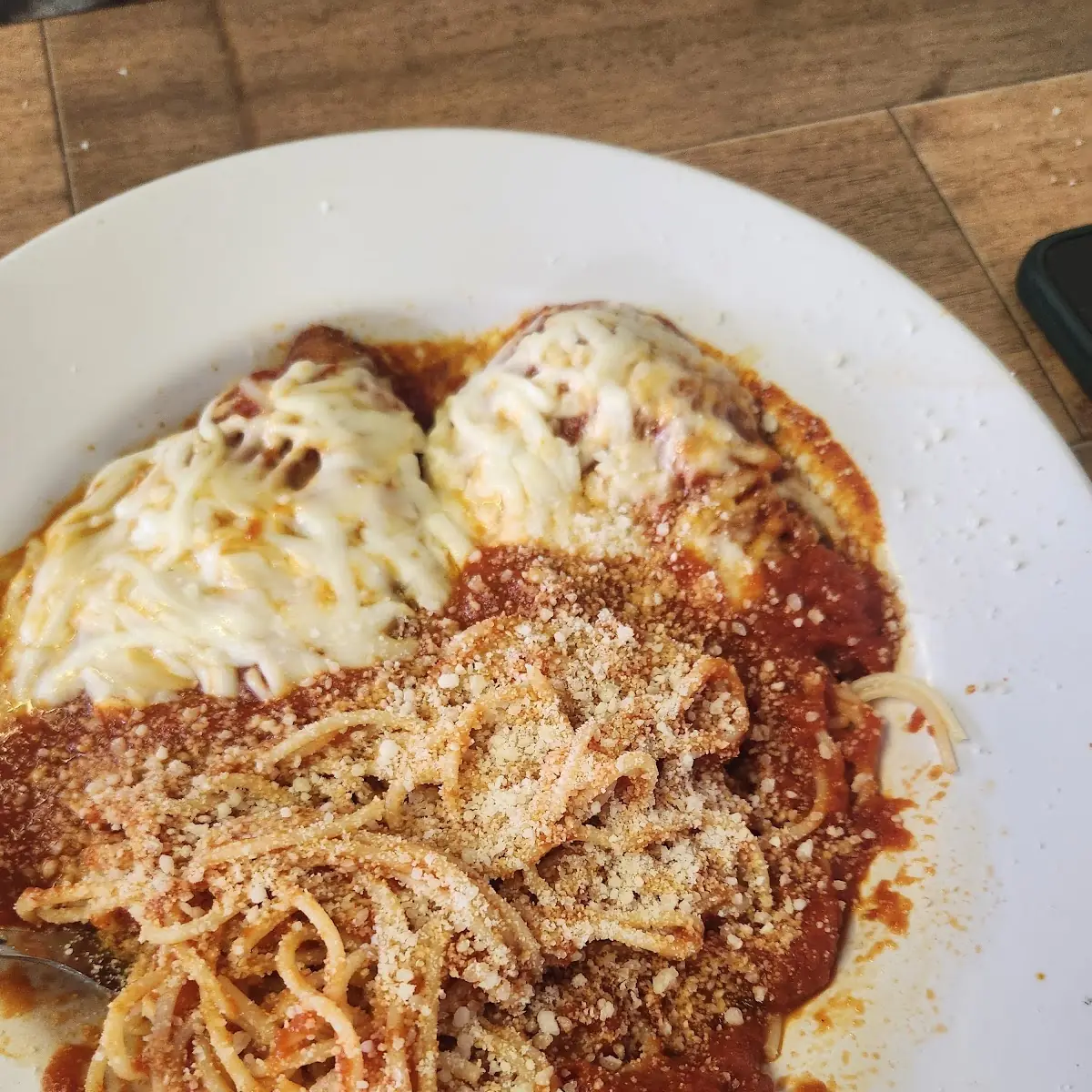 Chicken Parmesan