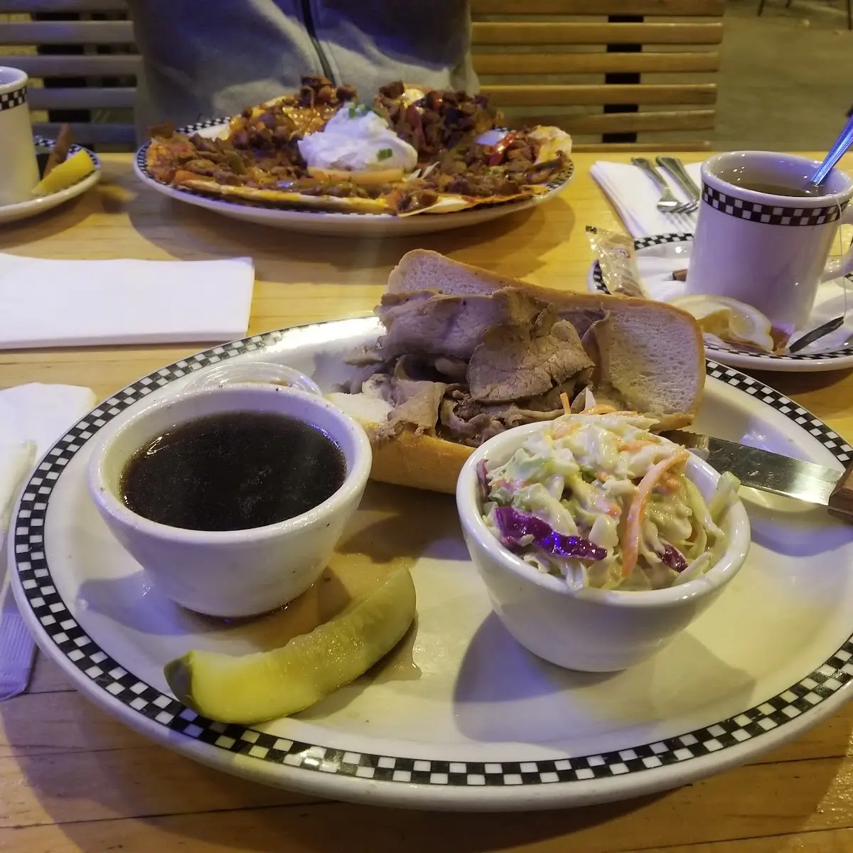 French Dip Sandwich