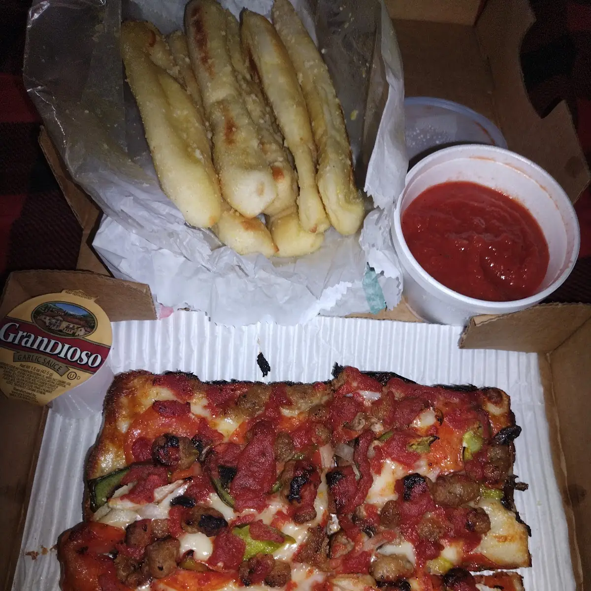 Personal Pan Supreme Pizza