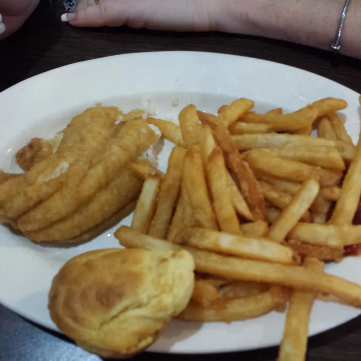 Fried Catfish Fillet