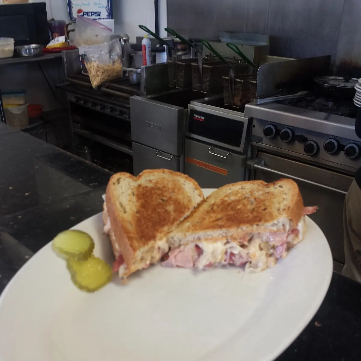 Great Reuben Sandwich