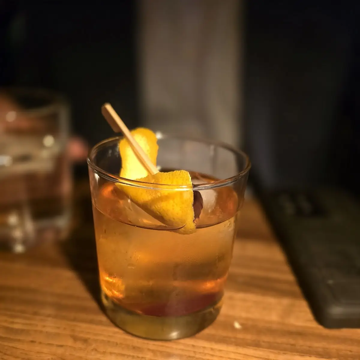 Black Walnut Old Fashioned