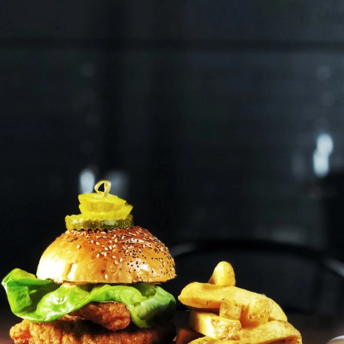 Fried Chicken Sandwich