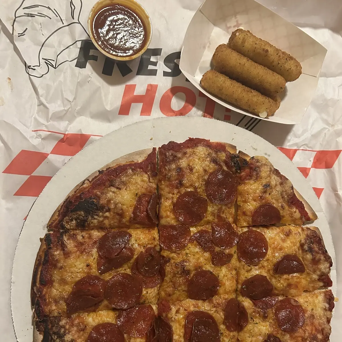 Pepperoni Pizza
