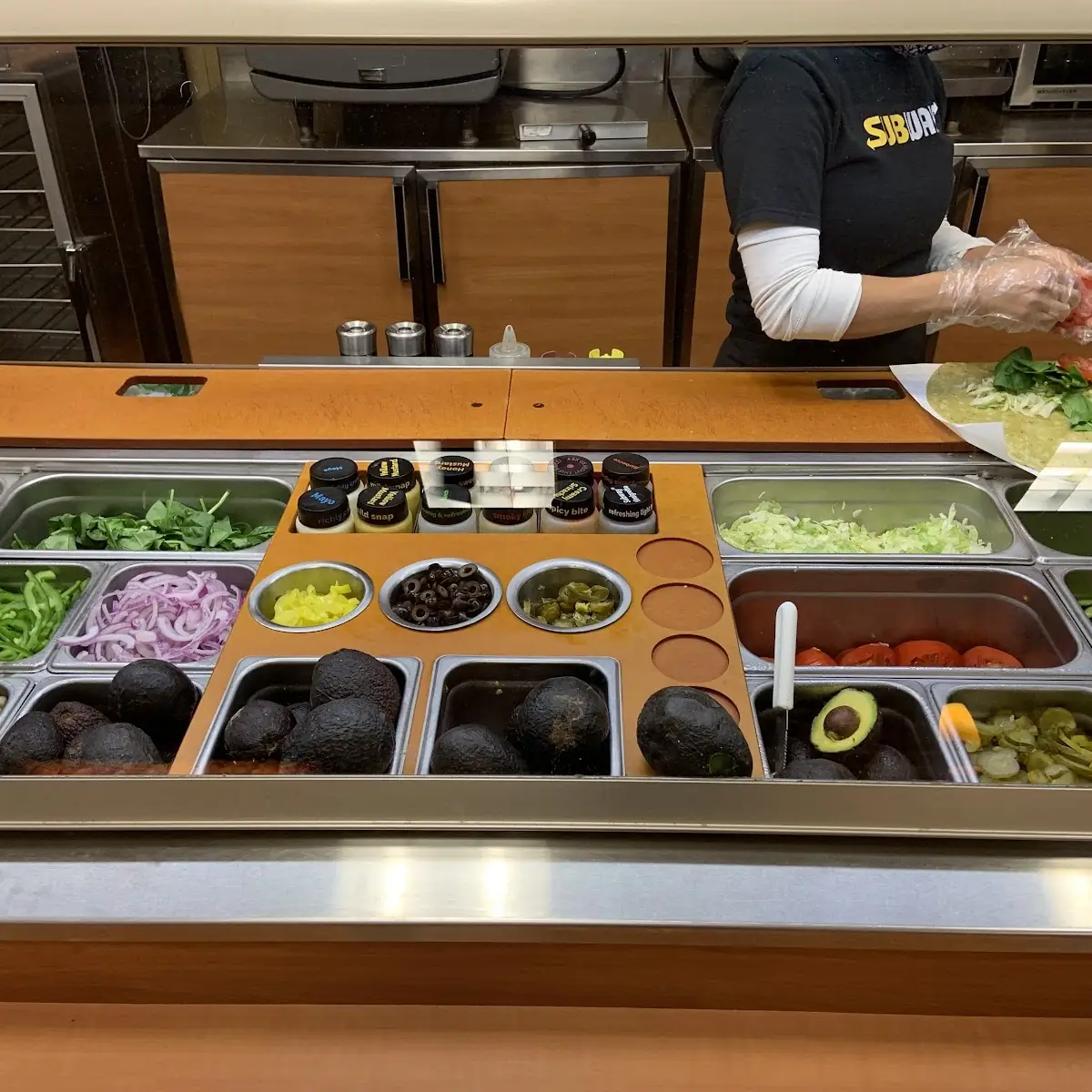 Salad Bar