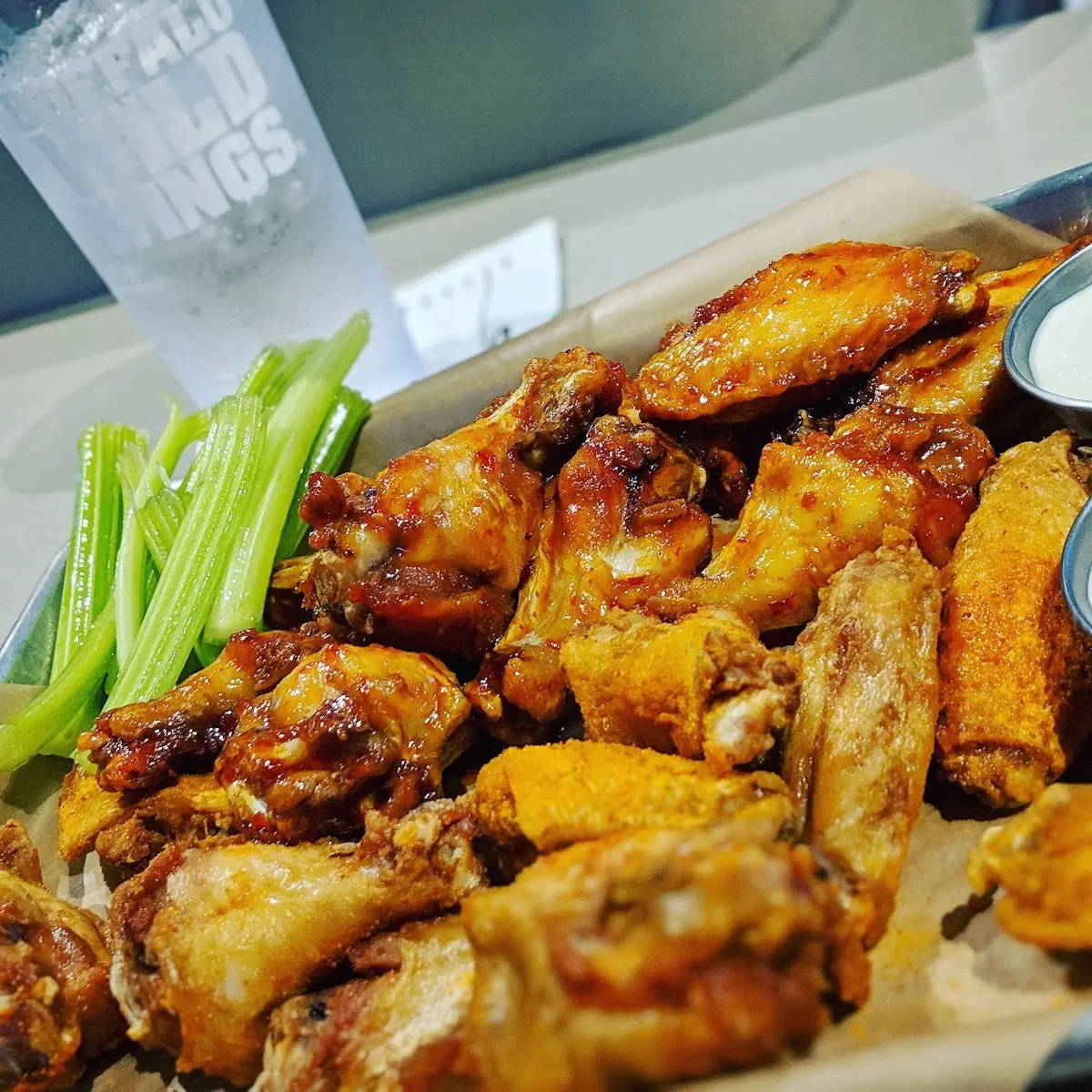 Traditional Wings