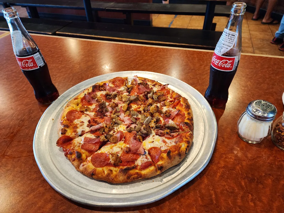 Meat Pizza