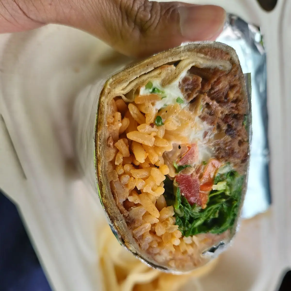 Carne Asada Burrito