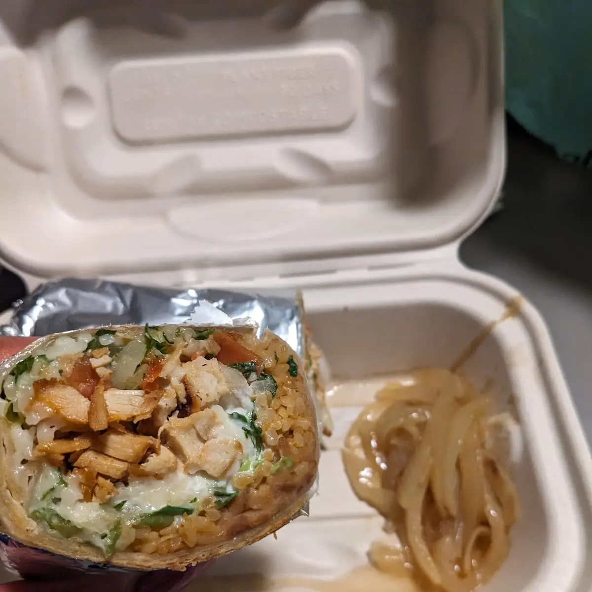 Vegetarian Burrito