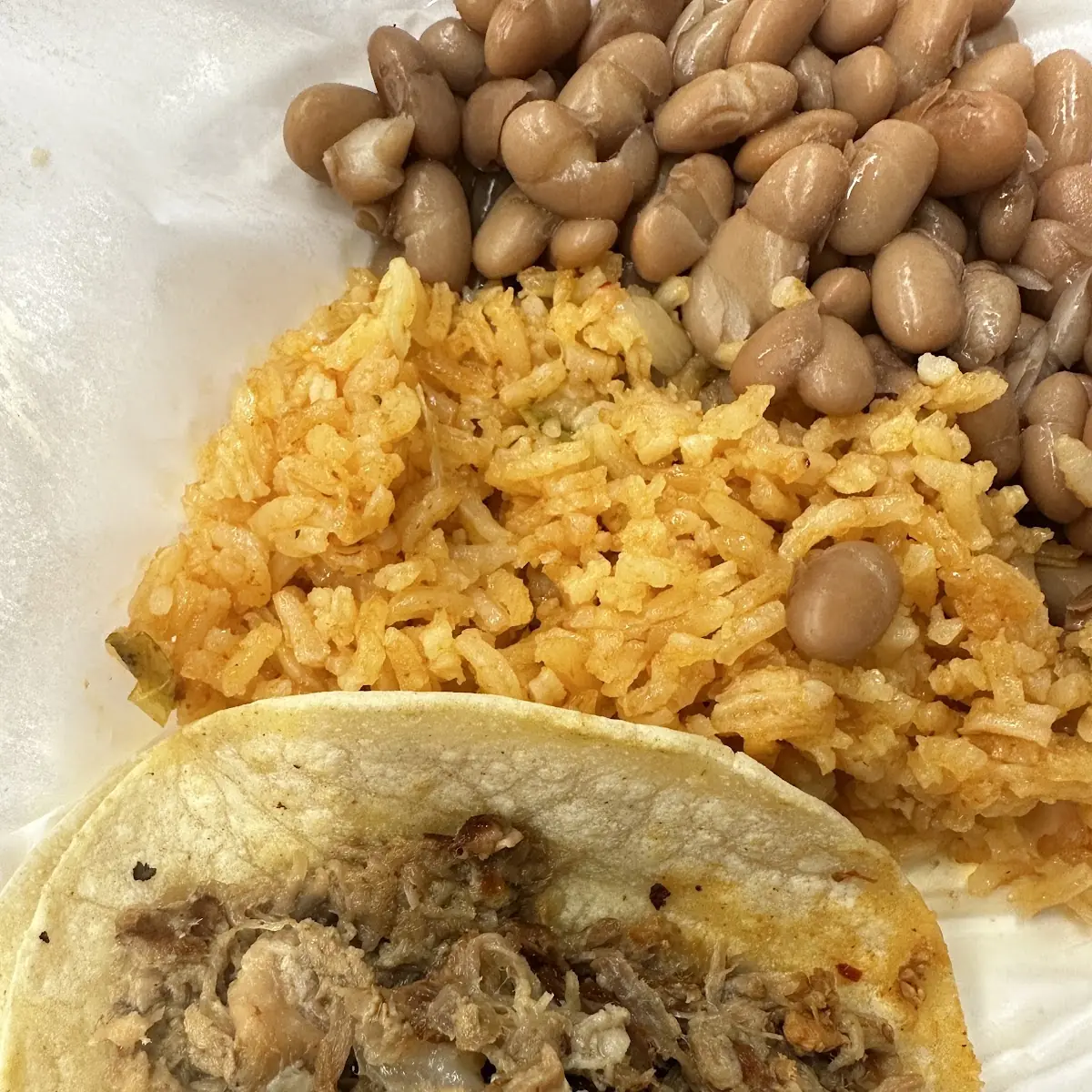 Rice & Beans 2 Tacos
