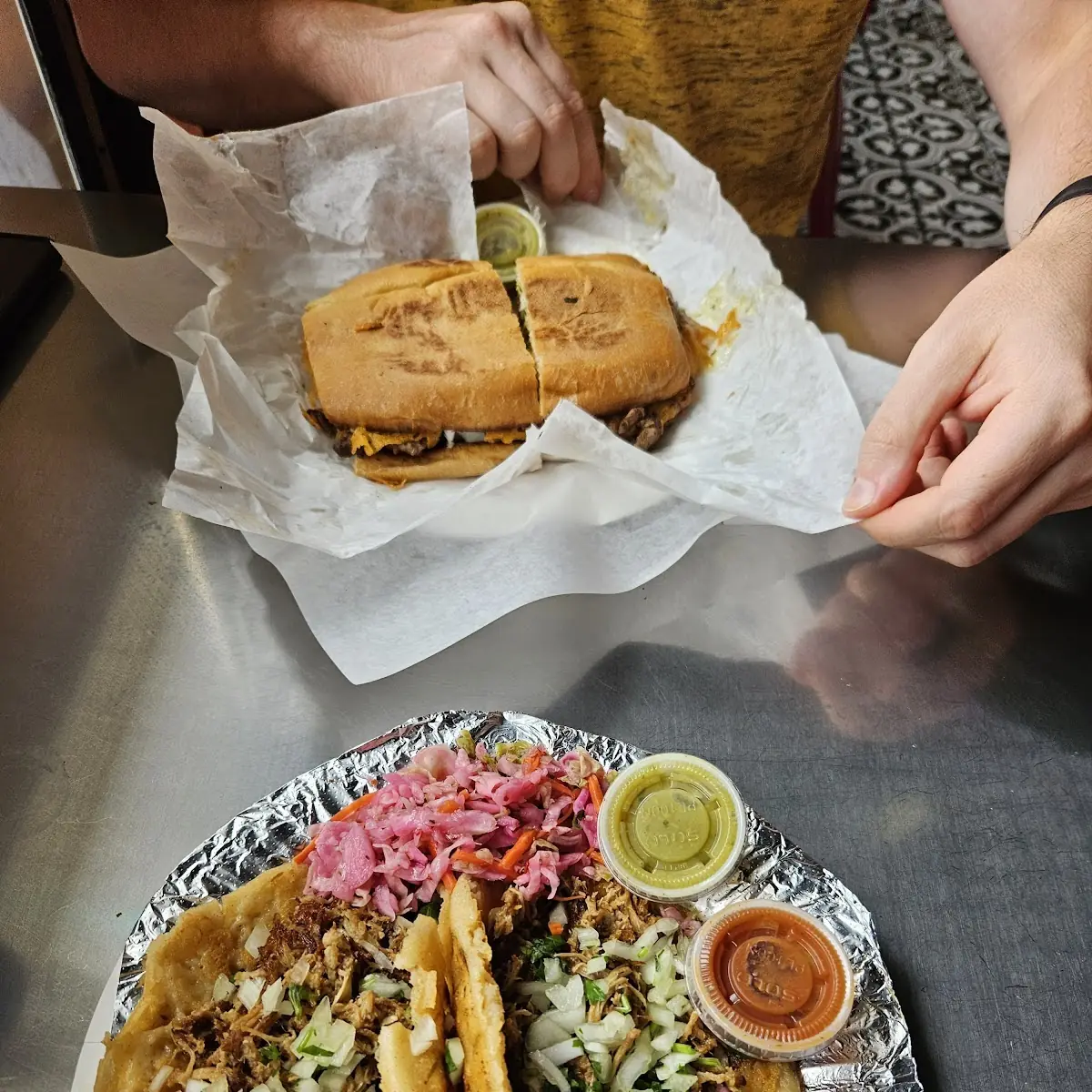 Tacos 1 Pupusa