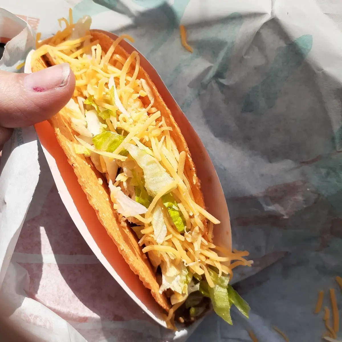 Nacho Cheese Doritos Locos Tacos