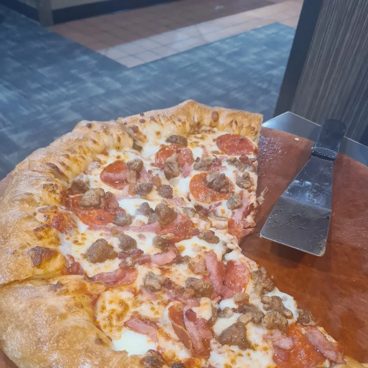 Meat Pizza