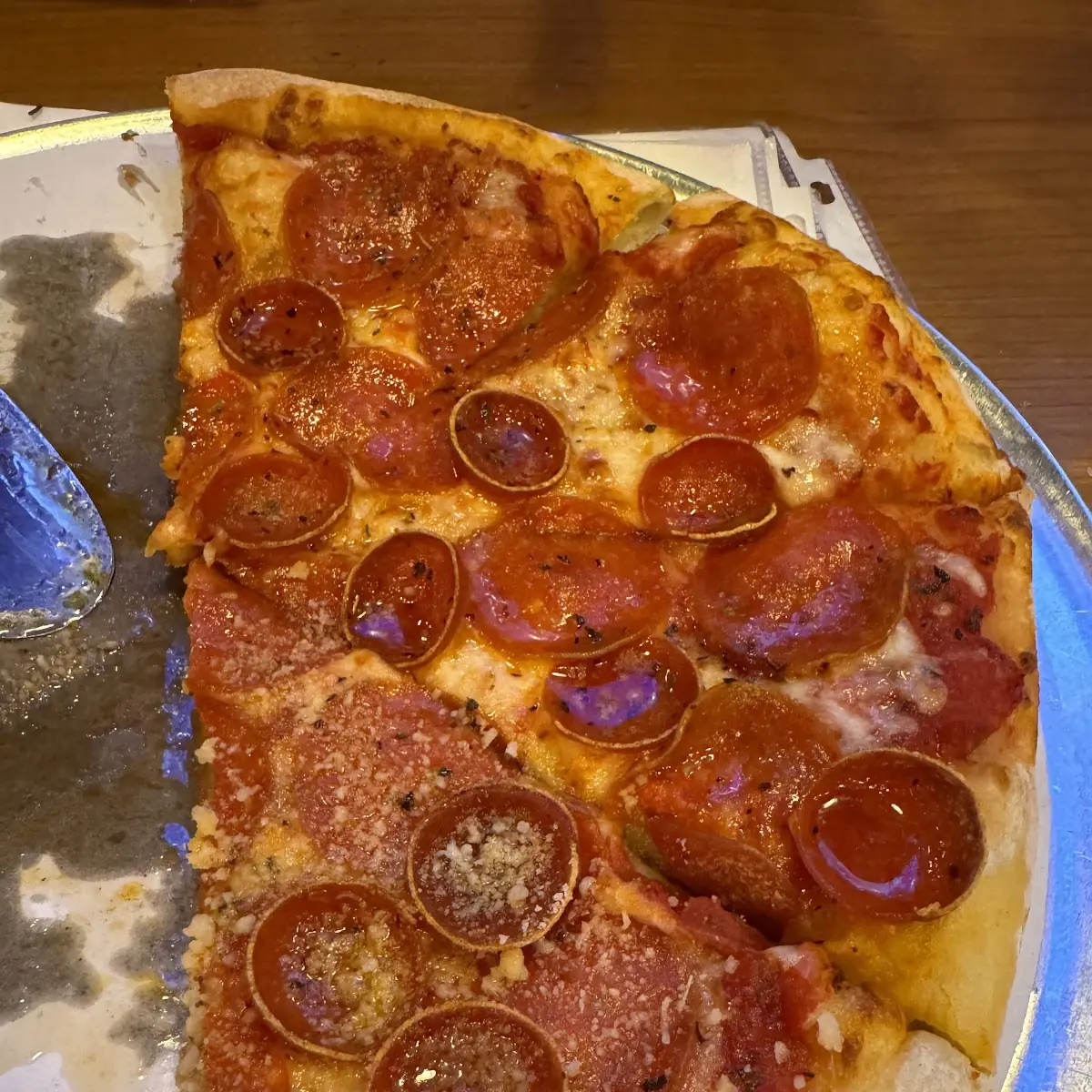Hot Honey Pepperoni Pizza