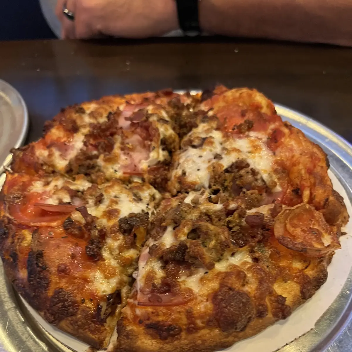 Meat Lovers Pizza