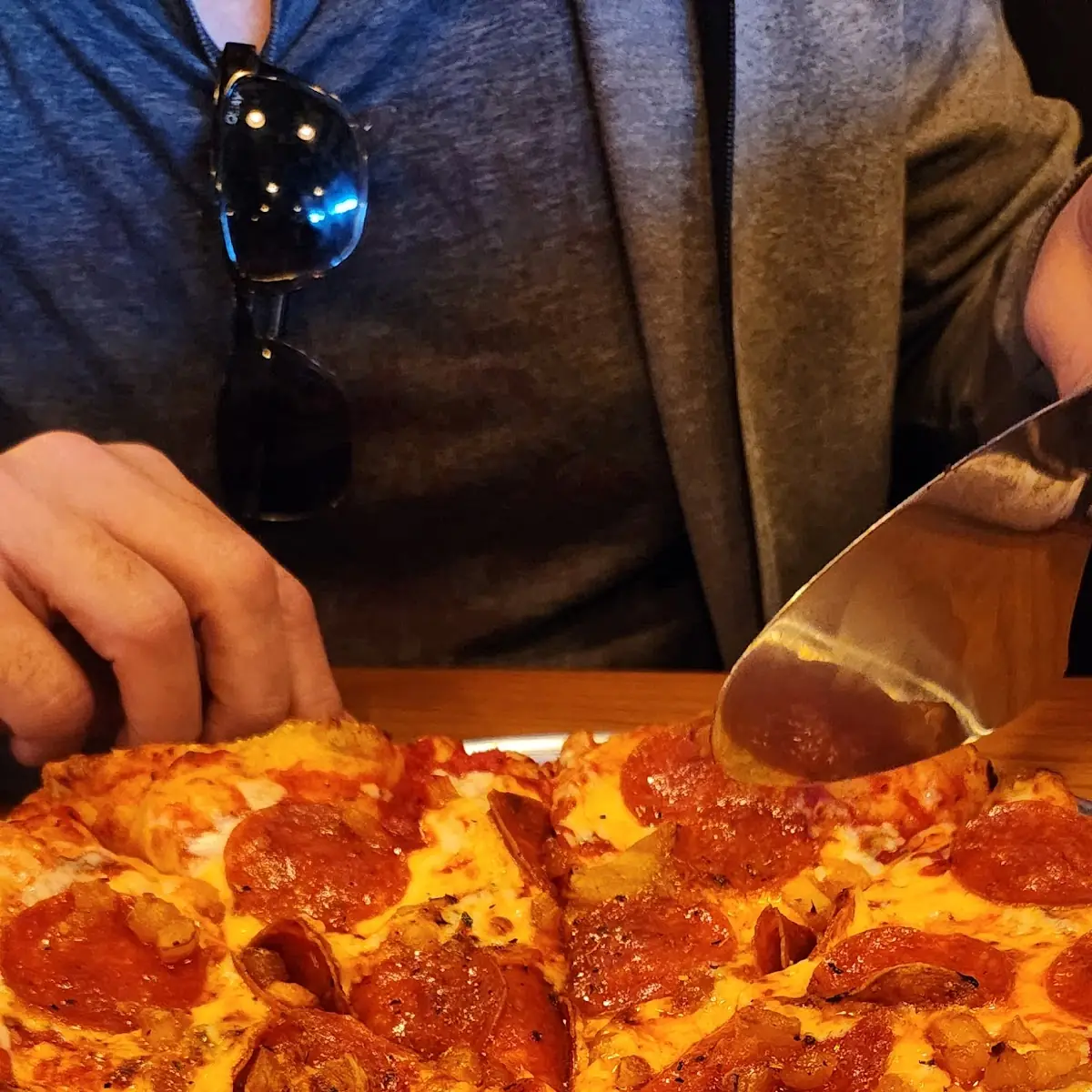Meat Pizza