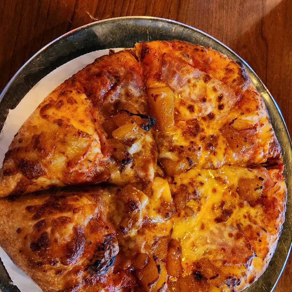 The Hawaiian Pizza
