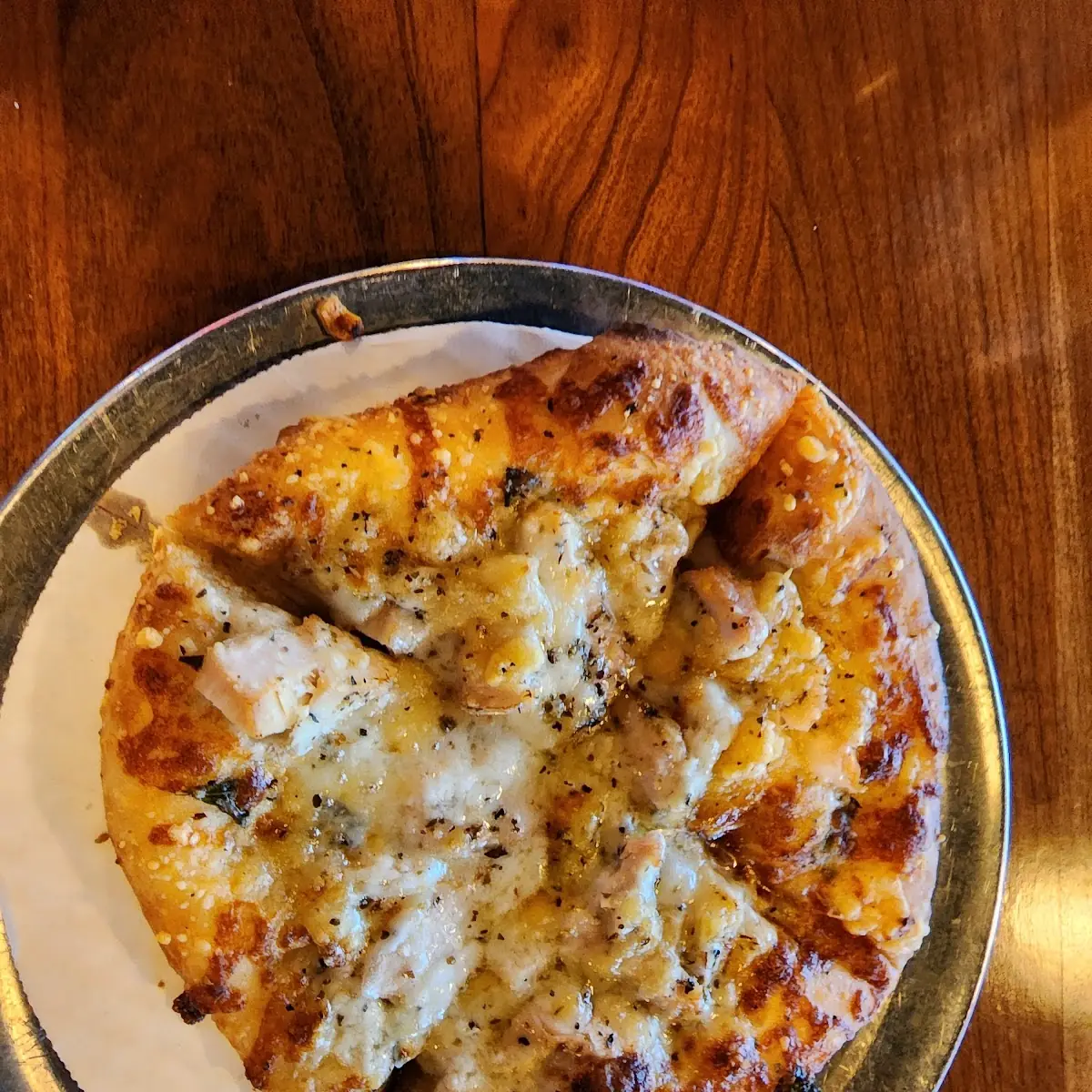 The White Pizza