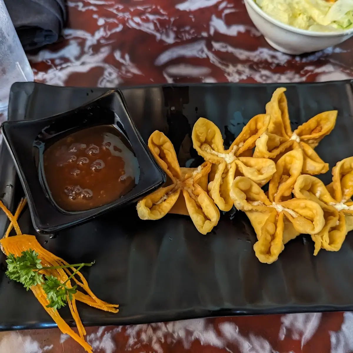 Crab Rangoon