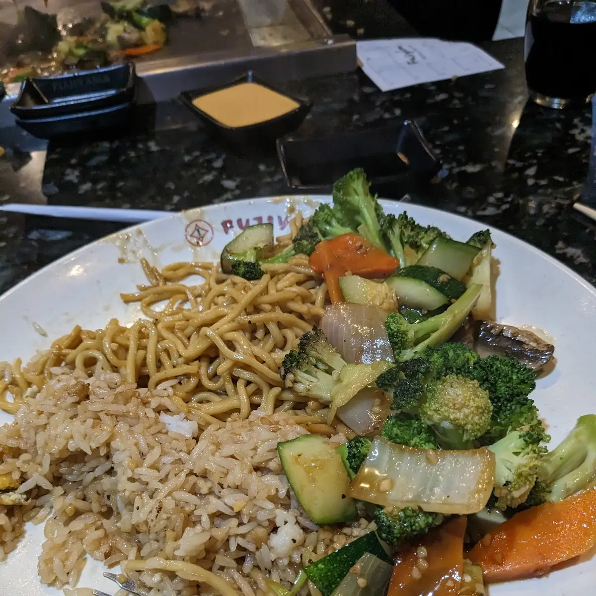 Hibachi Vegetables